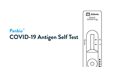 Aprenda a usar o Panbio COVID-19 Antigen Self-Test