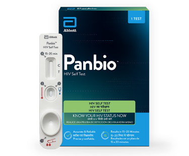 Panbio HIV self test