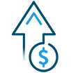 economic impact icon