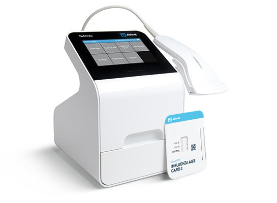 BinaxNOW Influenza A & B