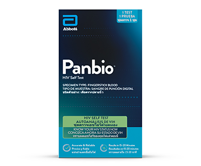 Panbio HIV self test