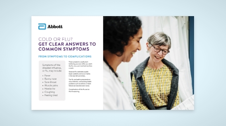 flu brochure