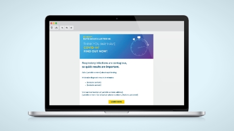 email template