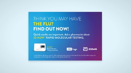 shelf talker sign