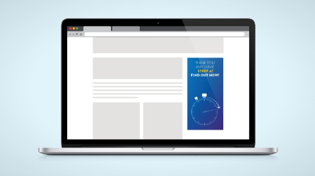 animated ads vertical