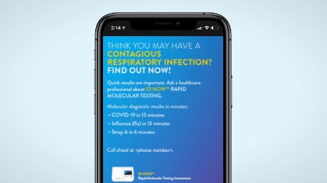 mobile web content block