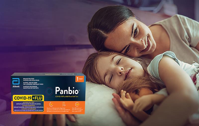 Panbio Covid Flu Self Test