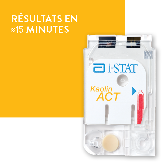Abbots Rals Poc i-STAT ACTk Cartridge | Diagnostic rapide en POC – Abbott