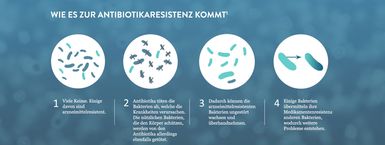 How Antibiotic Resistance Happens