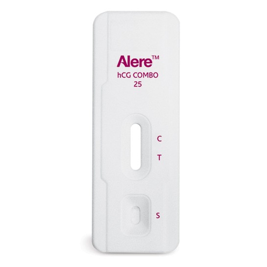 Alere hCG Combo Cassette (25 mIU/mL)