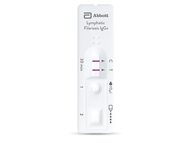 Abbott Lymphatic Filariasis IgG CT 30 min 10pl 1 D.. 2