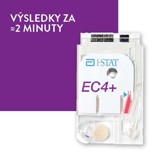 Testovací kazeta i-STAT EC4+