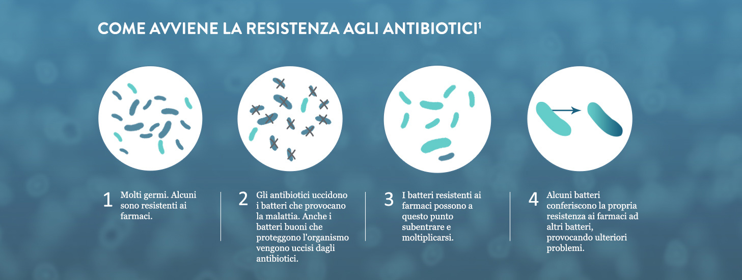 How Antibiotic Resistance Happens