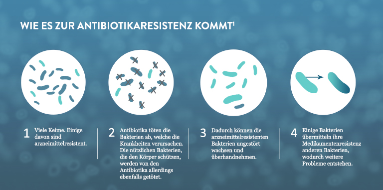 How Antibiotic Resistance Happens