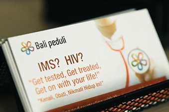 Visit Bali Peduli, a not for pVrofit testing center in Bali Indonesia that is delivering same day CD4 counts with the Pima™ CD4.