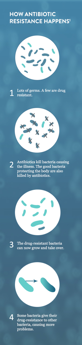 How Antibiotic Resistance Happens