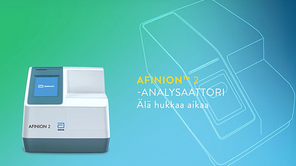 Katso video nähdäksesi Afinion-ohjelmistopäivityksen latausohjeen