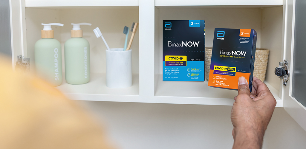 BINAXNOW™ COVID-19 ANTIGEN SELF TEST