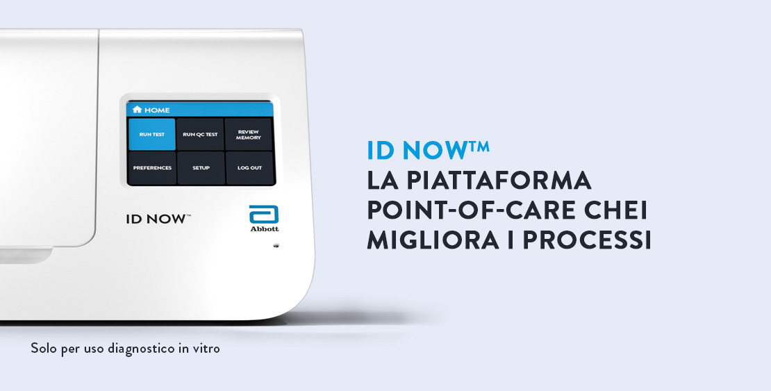 Watch the video to explore how id now™ can optimise your respiratory testing pathway at the point of care.