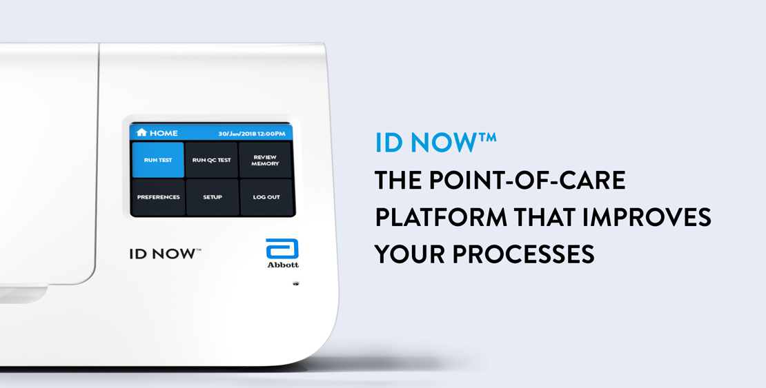 Watch the video to explore how id now™ can optimise your respiratory testing pathway at the point of care.