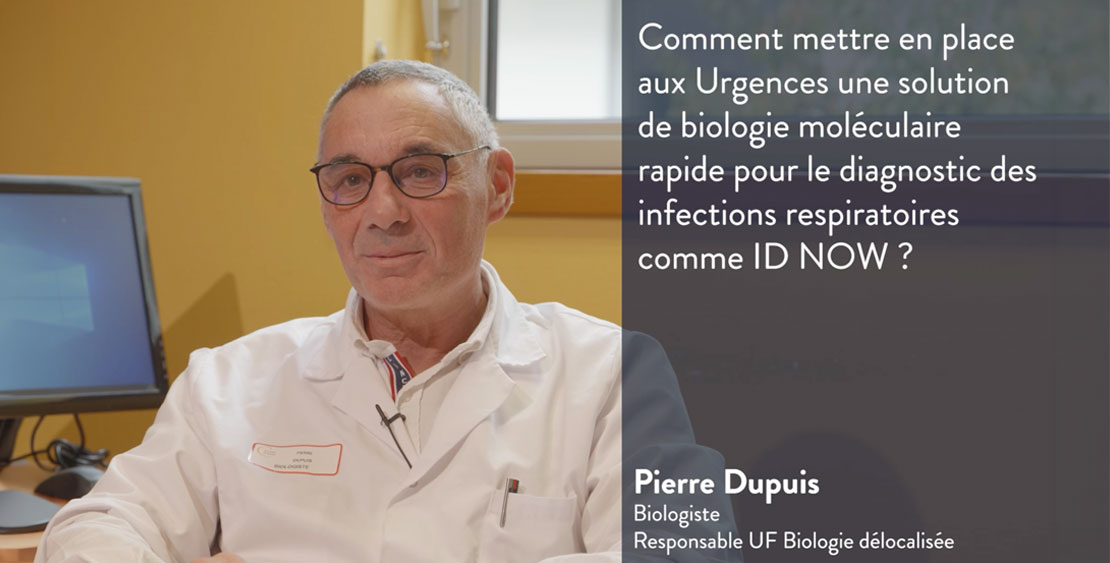 Watch Dr. Yusuf Gray, Advanced Biomedical Scientist, discuss his experience with ID NOW™ in the ED.