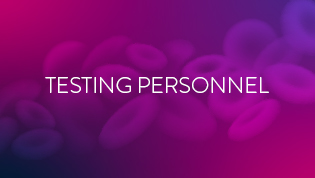 Module 7: Testing Personnel