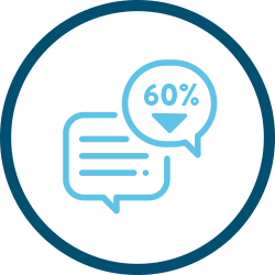 Reduce antibiotic prescribing by GPs by more than 60%