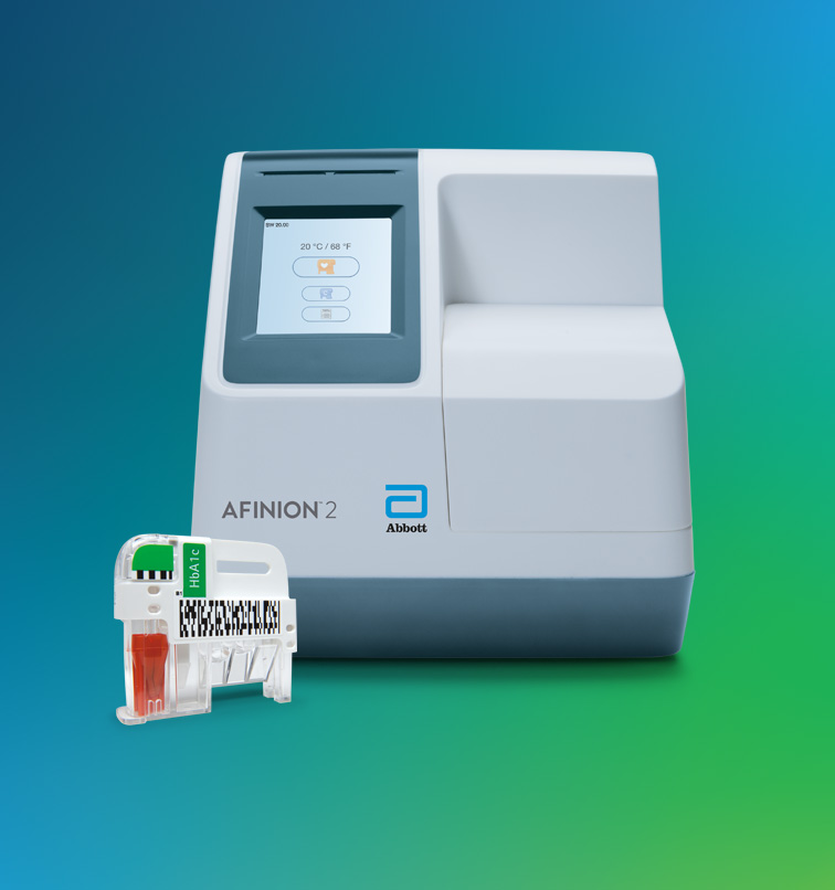 Afinion HbA1c Accuracy Campaign Abbott Point of Care