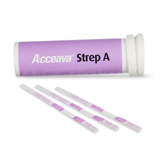 Acceava Strep A Dipstick | Abbott Point of Care