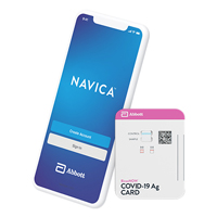 NAVICA™ Mobile app and BinaxNOW™ COVID-19 Ag Card