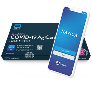 BinaxNOW COVID-19 Ag Card Home Test