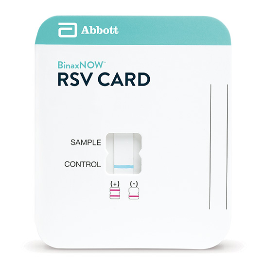 BinaxNOW Streptococcus pneumoniae Antigen Card