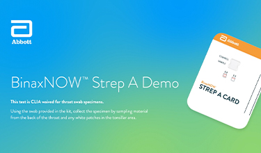 BinaxNOW™ Strep A Demo Video