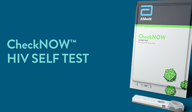 <span class="normal">CheckNOW™</span> HIV Self Test Procedure