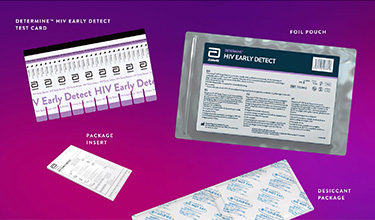 Prohlédnout video Determine™ HIV Early Detect Serum/Plasma