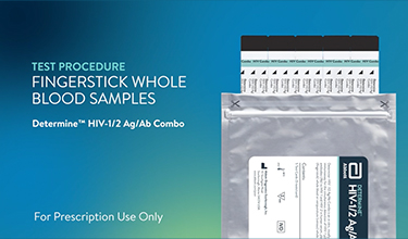 Determine Fingerstick Samples Test Procedure Demonstration