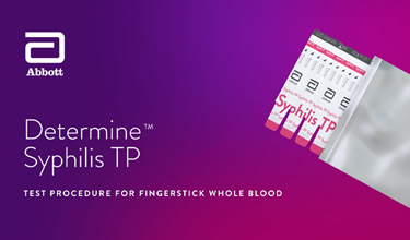 Test Procedure for Fingerstick Whole Blood  Animated Demo