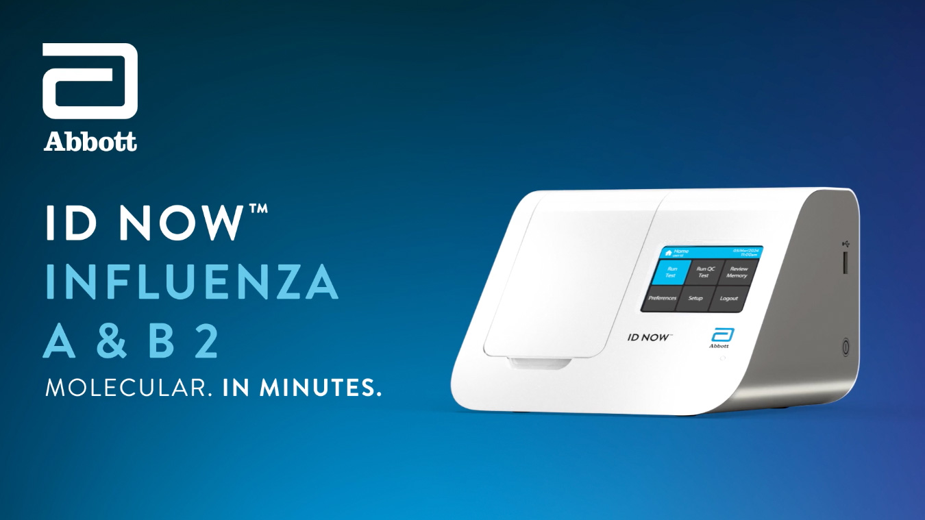 ID NOW™ Influenza A & B 2