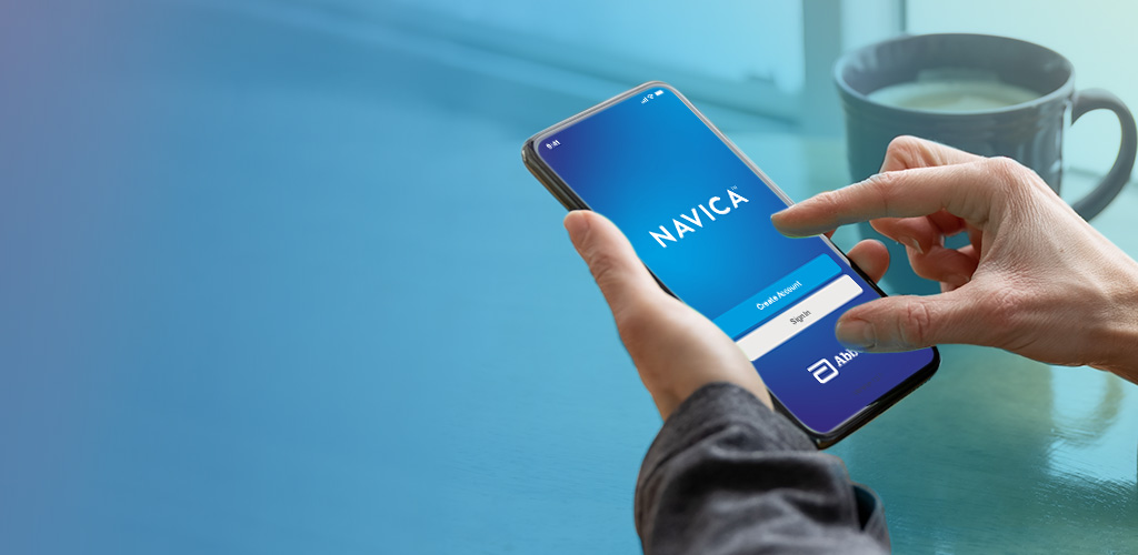 Download the navica app