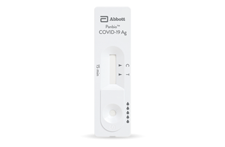 Panbio COVID-19 Antigen Self-Test