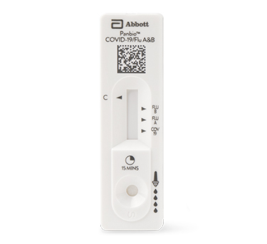 "Panbio COVID-19/Flu A&B Rapid Panel"