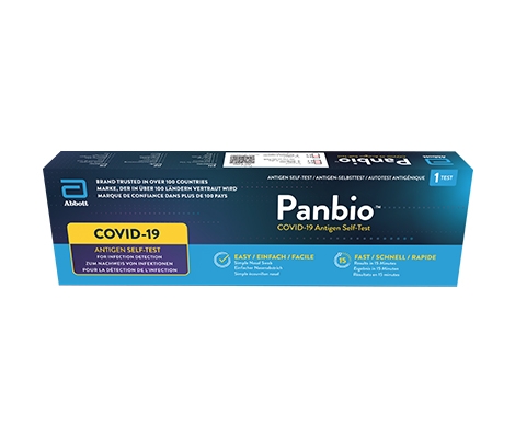 Panbio COVID-19 Antigen Self-Test