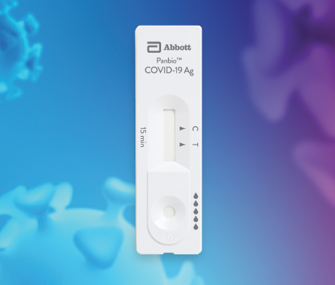 Panbio COVID-19 Antigen Self-Test