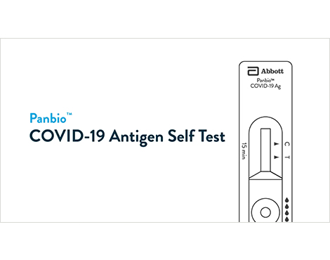 Panbio COVID-19 Antigen Self-Test