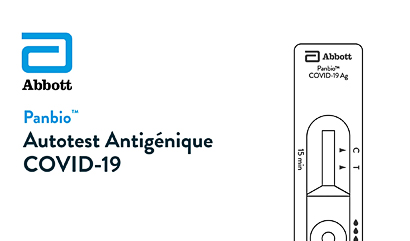 Découvrez comment utiliser le Panbio COVID-19 Antigen Self-Test