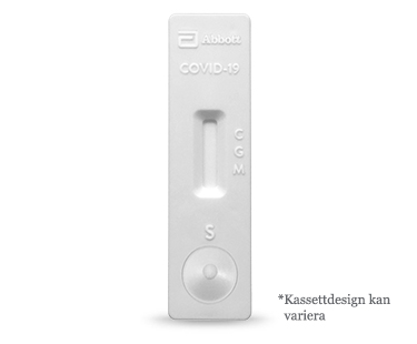 Abbott COVID-19 S *Rancangan kaset bisa bervariasi. White nintendo wii game controller