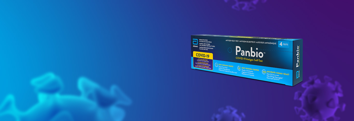 panbio covid 19 antigen self test