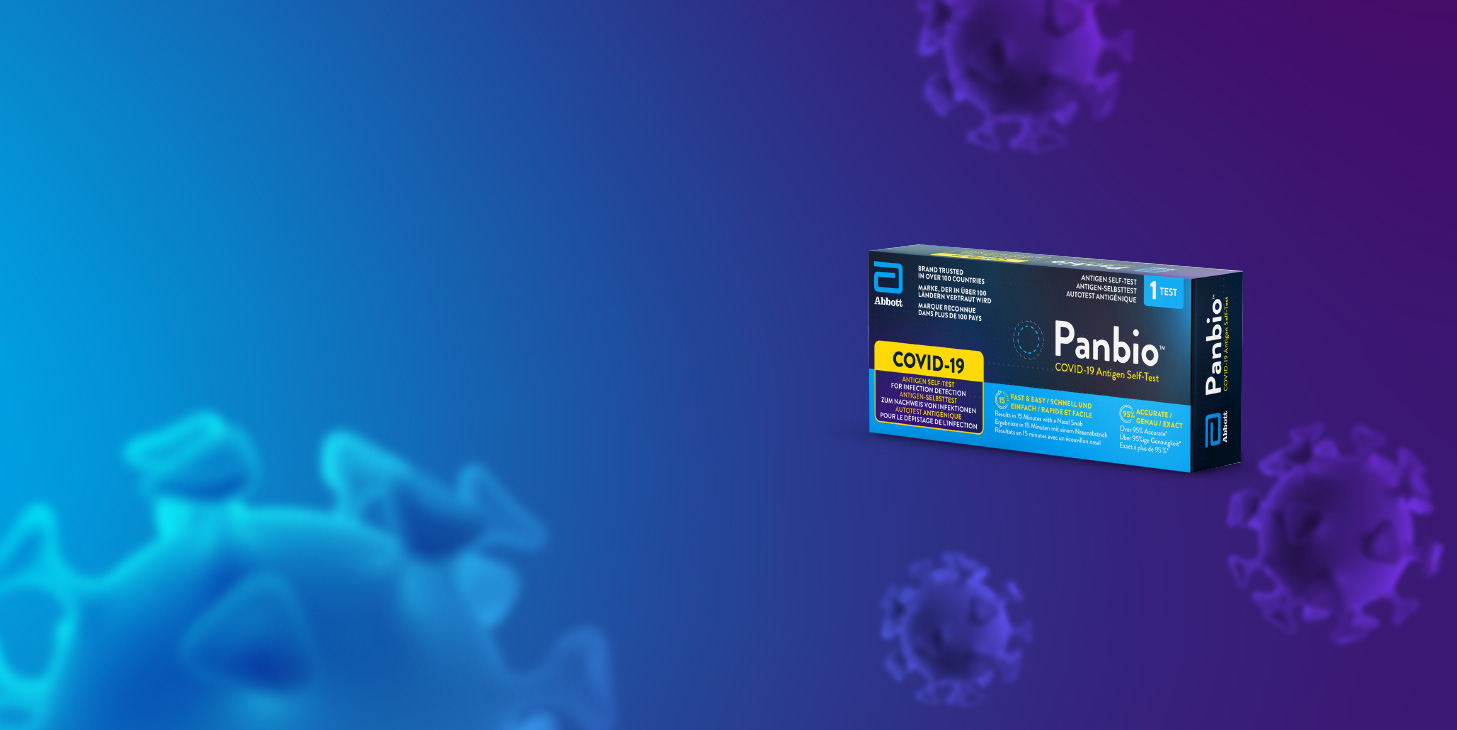 panbio covid 19 antigen self test