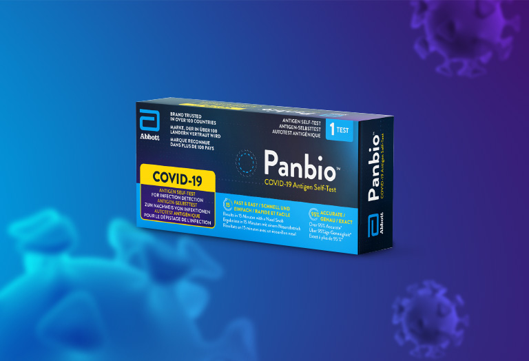 panbio covid 19 antigen self test