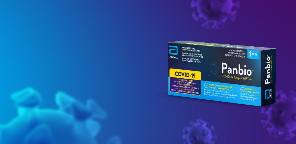 panbio covid 19 antigen self test